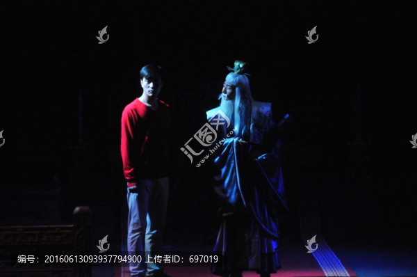秦王宮景區(qū)招牌演藝節(jié)目夢回秦漢