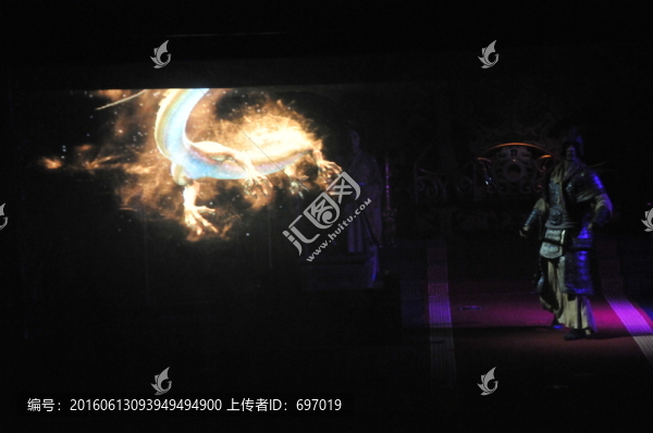 秦王宮景區(qū)招牌演藝節(jié)目夢回秦漢