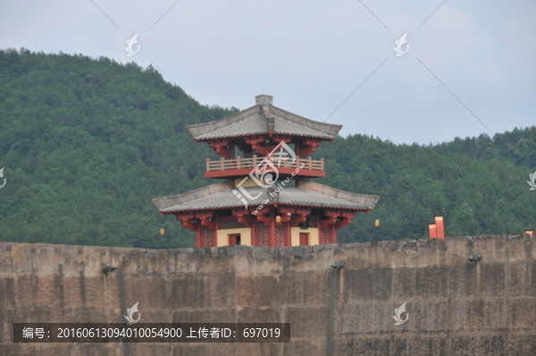 橫店影視城秦王宮