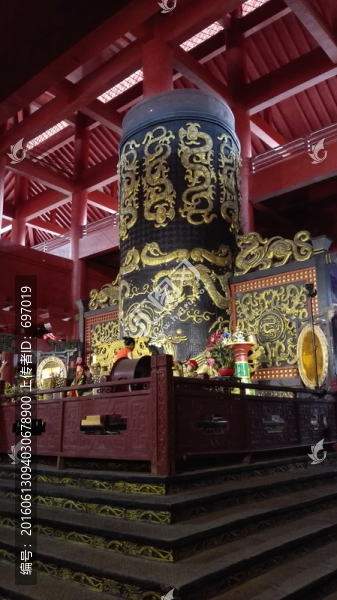 橫店影視城秦王宮