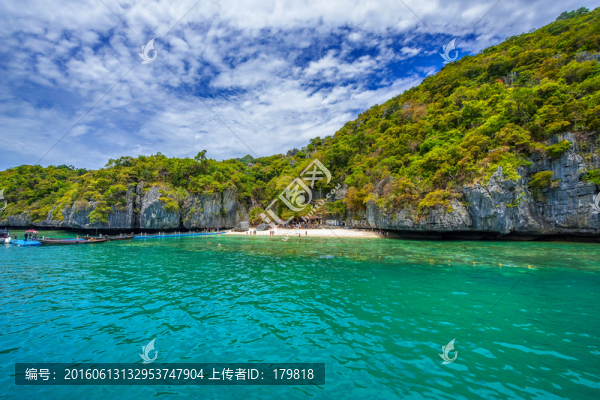 蘇梅島,安通國家海洋公園