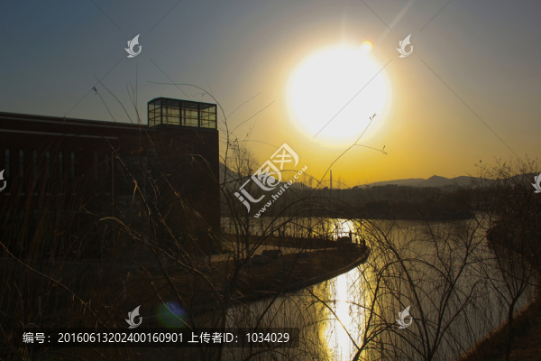 日落