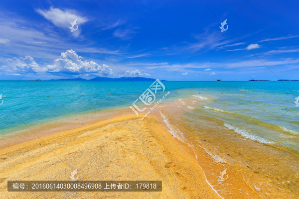 碧海藍天,蘇梅島