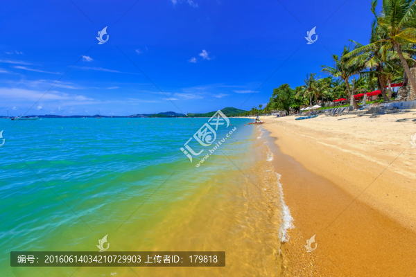 海濱,蘇梅島