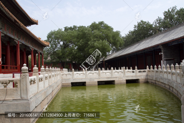 北京國(guó)子監(jiān),辟雍泮水