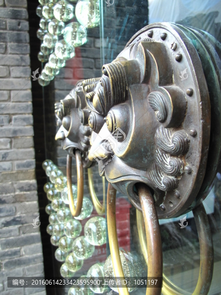 現(xiàn)代中式門環(huán)