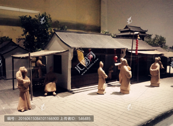 古代生活場景