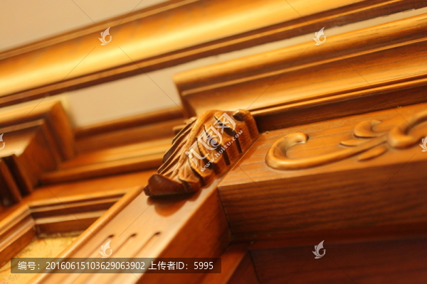 整木客廳細(xì)節(jié)特寫(xiě)