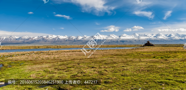和靜巴音布魯克濕地