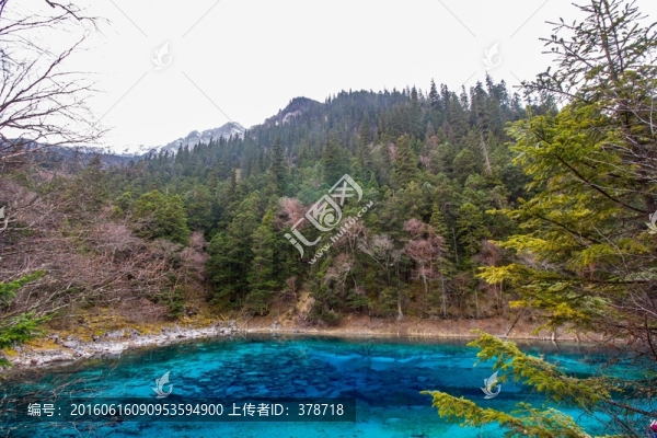 九寨溝五彩池