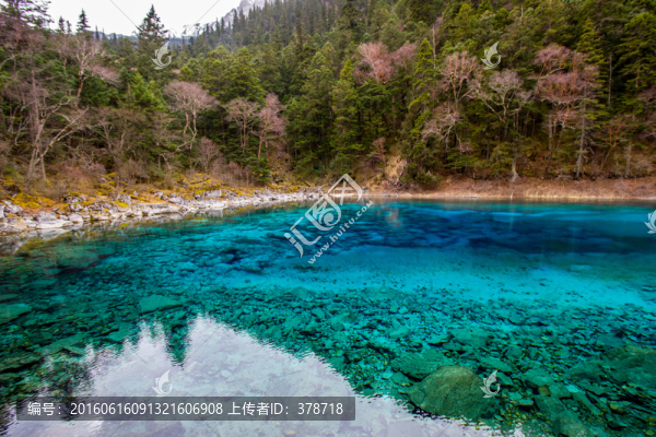九寨溝五彩池
