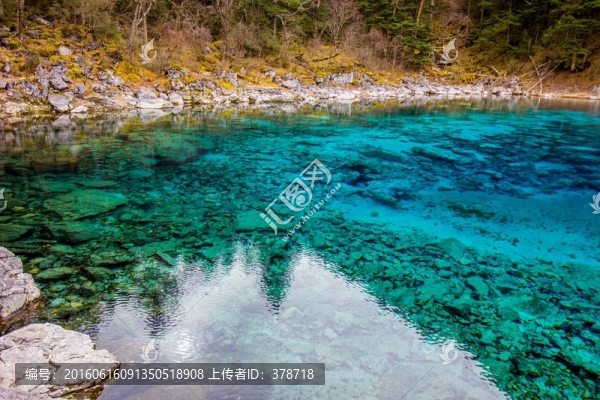 九寨溝五彩池