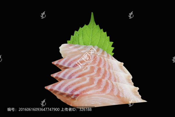 鯛魚刺身