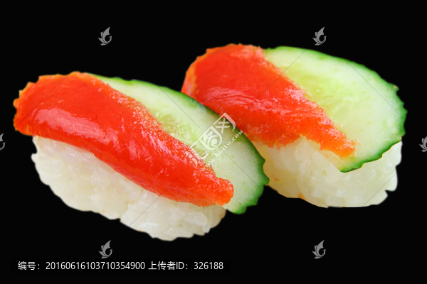 明太子壽司