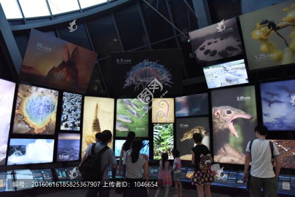 參觀科技展