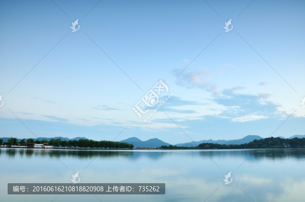杭州西湖風(fēng)光