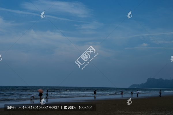 中國第一灘浪漫的海岸線