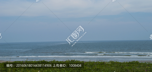 中國(guó)第一灘海邊