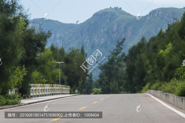 中國第一灘濱海大道虎頭山大路