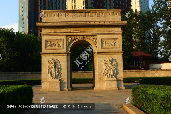公園凱旋門