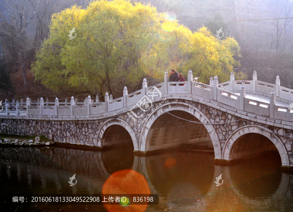 秋天的橋