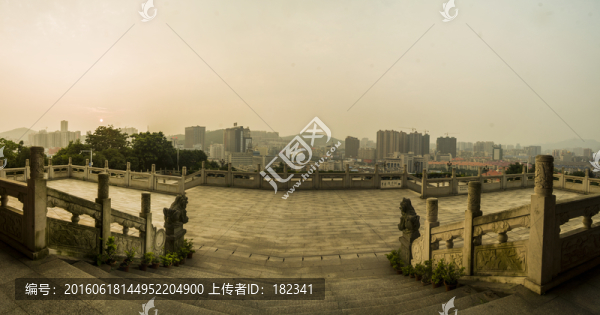 五嶺鳥瞰