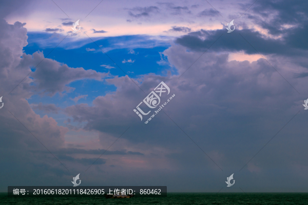 海上天空