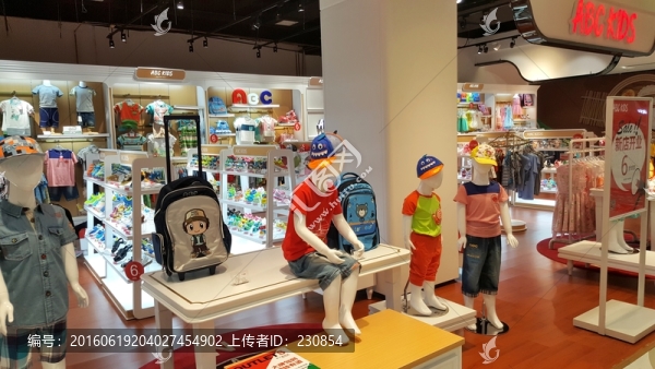 兒童服裝,童裝專賣店