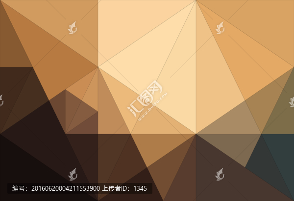 唯美抽象幾何底紋,拼接背景