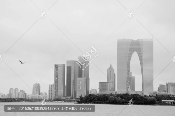 蘇州東方之門建筑群