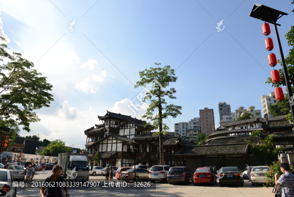 甘坑街景