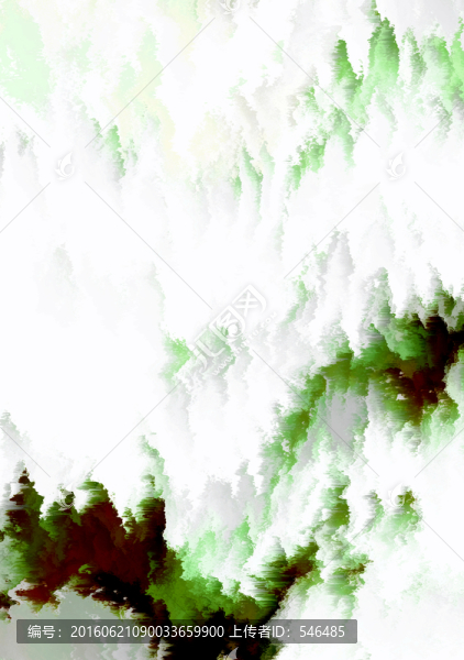 抽象畫,水墨山水（合層）