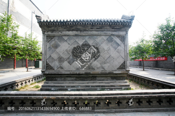影壁墻,古建筑