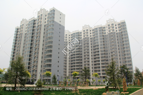 竣工住宅小區(qū)