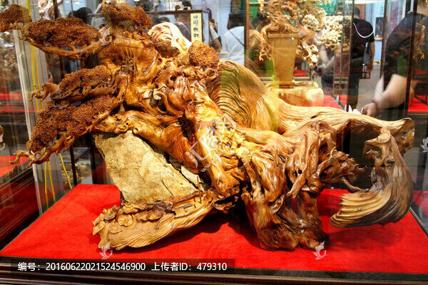 木雕,山水,根雕,雕塑,實(shí)木