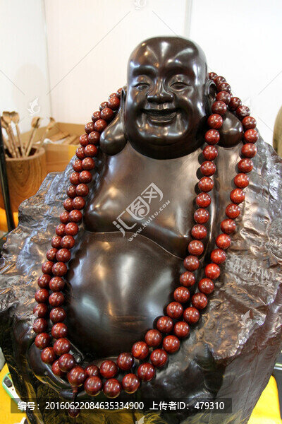 木雕,佛像,彌勒佛,雕塑,實(shí)木
