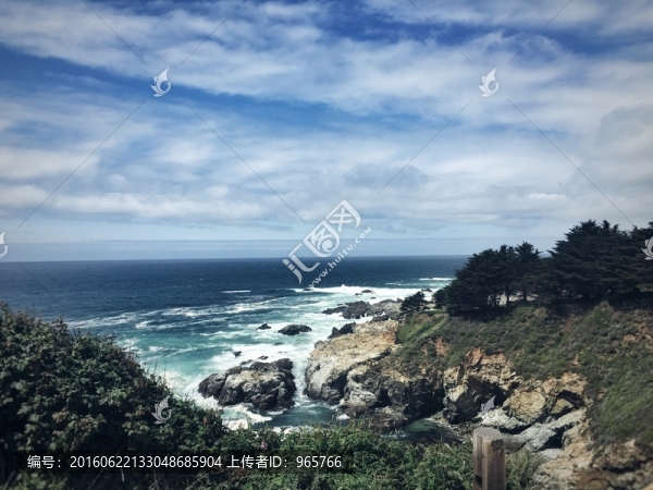美國,海岸
