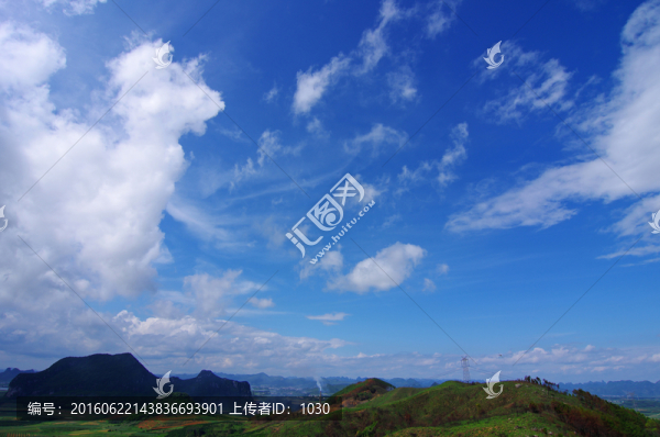 藍天白云風(fēng)景