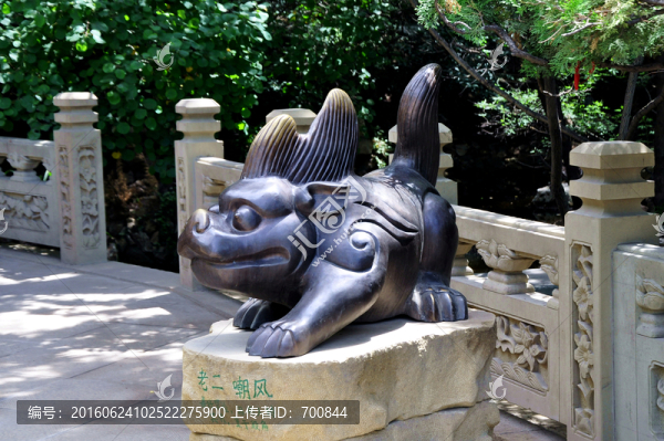 太原龍泉寺龍九子