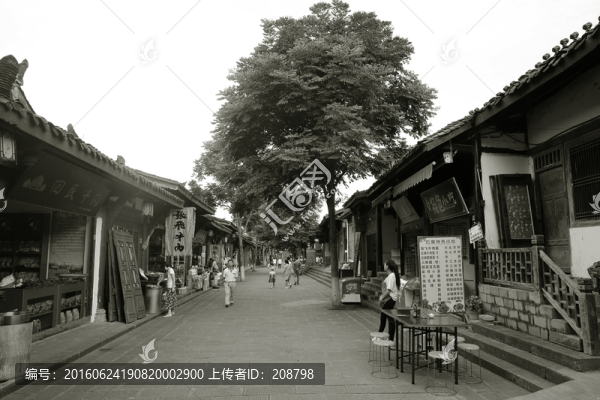 古鎮(zhèn)老照片