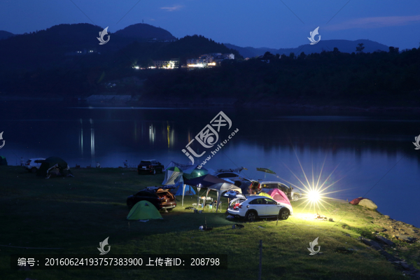 野外露營