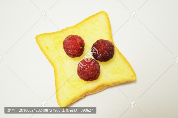 楊梅,面包