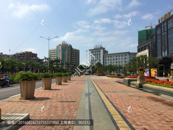 廣場(chǎng)景觀