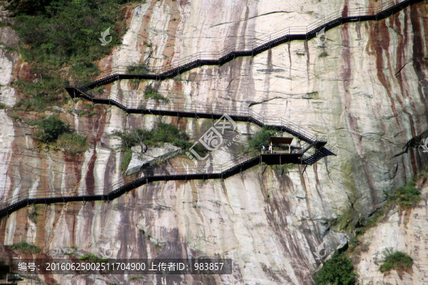 白馬棧道