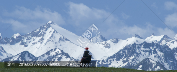 雪山