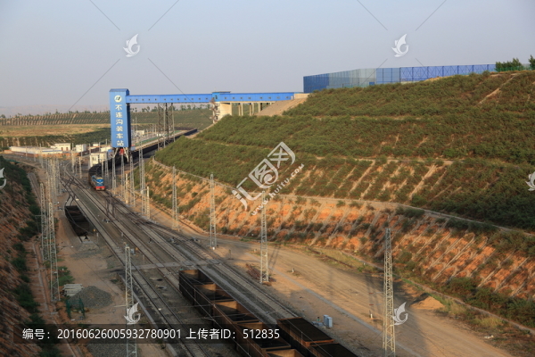 火車裝車站