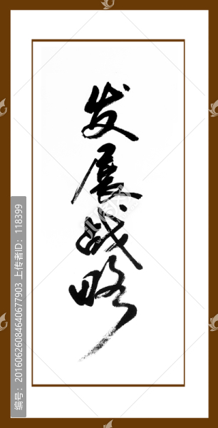 發(fā)展戰(zhàn)略