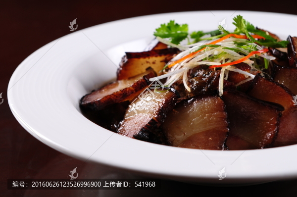 蒸臘肉
