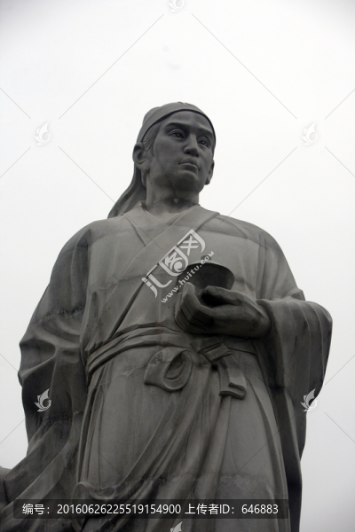 茶仙,陸羽雕像