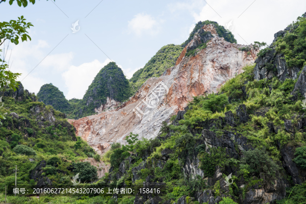 開山采石
